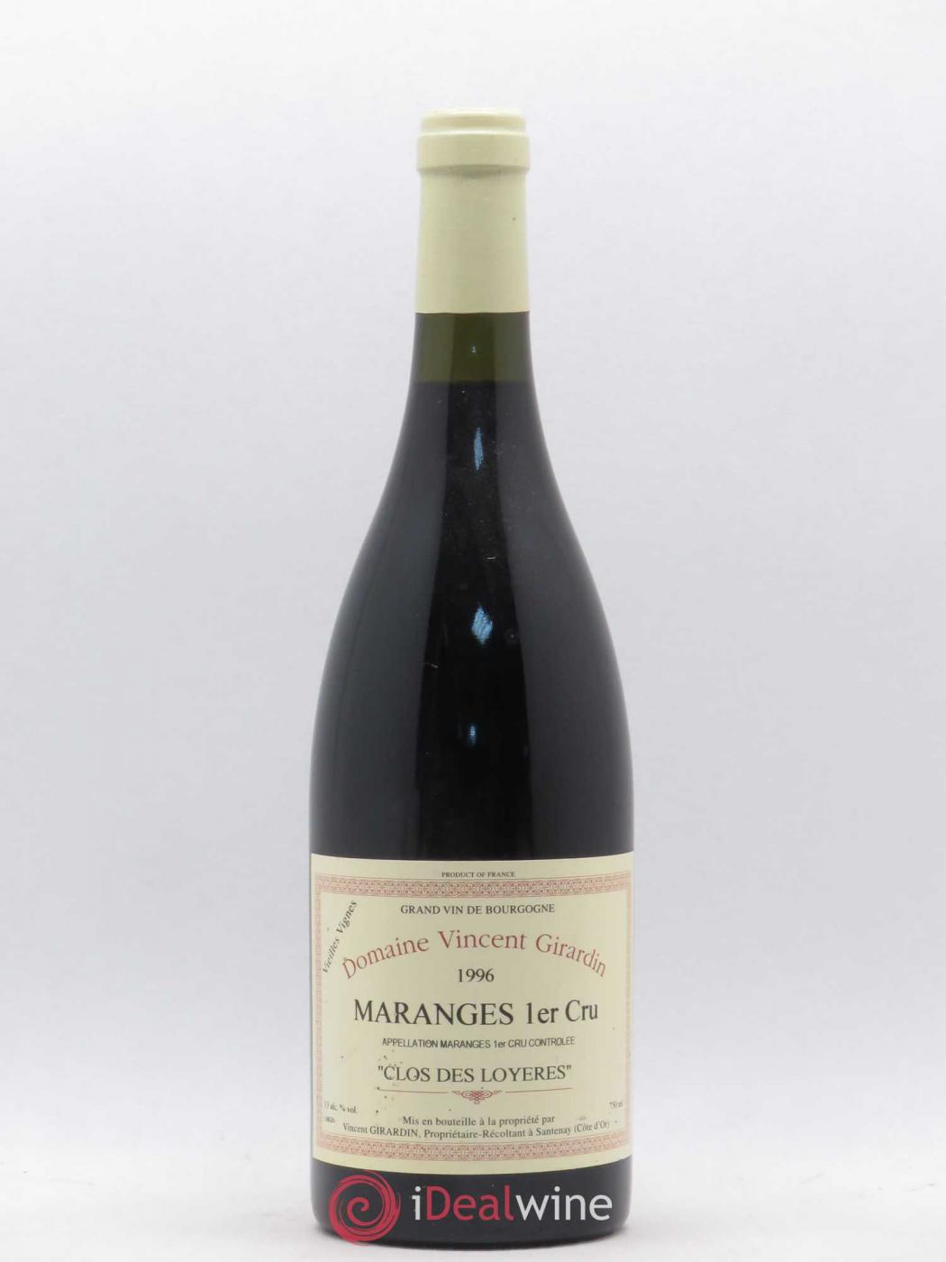 Maranges 1er cru girardin "la fussière" 2016 (0.75l)